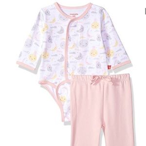 Magnetic Me | Newborn Magnetic Bodysuit Set